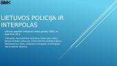 Tarptautinė kriminalinės policijos organizacija (INTERPOL) 9 puslapis