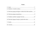 Profesinės sąjungos Europoje, jų įtaka darbo rinkai