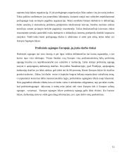 Profesinės sąjungos Europoje, jų įtaka darbo rinkai 12 puslapis