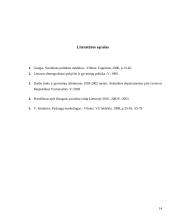 Profesinės sąjungos Europoje, jų įtaka darbo rinkai 14 puslapis