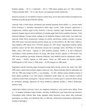 Profesinės sąjungos Europoje, jų įtaka darbo rinkai 7 puslapis