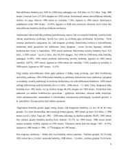 Profesinės sąjungos Europoje, jų įtaka darbo rinkai 8 puslapis