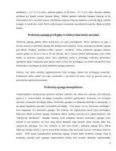 Profesinės sąjungos Europoje, jų įtaka darbo rinkai 9 puslapis