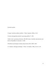 Profesinės sąjungos įtaka darbo rinkai 15 puslapis