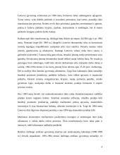 Profesinės sąjungos įtaka darbo rinkai 4 puslapis