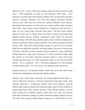 Profesinės sąjungos įtaka darbo rinkai 6 puslapis