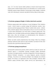 Profesinės sąjungos įtaka darbo rinkai 9 puslapis