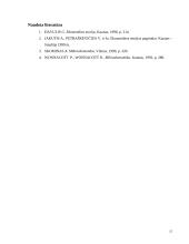 Profsąjungos įtaka darbo rinkoje 15 puslapis