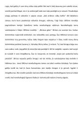 Nereikalingo tema Jono Biliūno kūryboje 2 puslapis