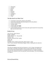 Project management: music festival in a Greenwich Park 2 puslapis