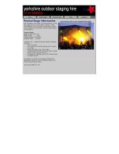 Project management: music festival in a Greenwich Park 20 puslapis