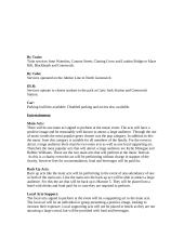 Project management: music festival in a Greenwich Park 5 puslapis