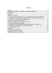 Makaronai su lašiša. Technologijų mokyklinio brandos egzamino baigiamojo darbo aprašas 2 puslapis