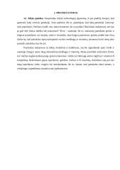 Makaronai su lašiša. Technologijų mokyklinio brandos egzamino baigiamojo darbo aprašas 8 puslapis