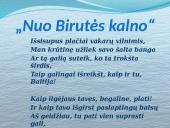 Maironis „Nuo Birutės kalno“ 2 puslapis