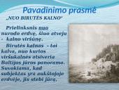 Maironis „Nuo Birutės kalno“ 4 puslapis