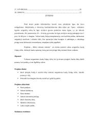 Projektas "Mirtis vaikams netinka" 3 puslapis