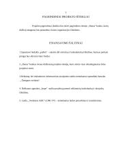 Projektas "Mirtis vaikams netinka" 8 puslapis