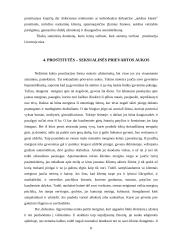 Prostitucijos ir prekybos moterimis problemos 8 puslapis
