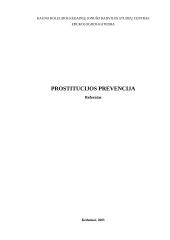 Prostitucijos prevencija
