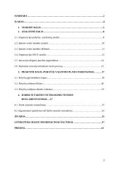 Inovacijų ir verslumo principų integravimas į pokyčių valdymą „Eglės sanatorijos” svetingumo sektoriaus organizacijoje 2 puslapis