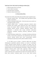 Inovacijų ir verslumo principų integravimas į pokyčių valdymą „Eglės sanatorijos” svetingumo sektoriaus organizacijoje 20 puslapis