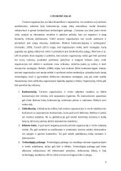 Inovacijų ir verslumo principų integravimas į pokyčių valdymą „Eglės sanatorijos” svetingumo sektoriaus organizacijoje 5 puslapis