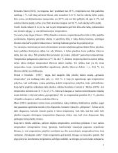 Odos receptorių temperatūrinė adaptacijos vertinimas 2 puslapis