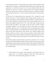 Odos receptorių temperatūrinė adaptacijos vertinimas 6 puslapis