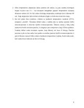 Odos receptorių temperatūrinė adaptacijos vertinimas 7 puslapis