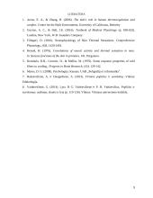 Odos receptorių temperatūrinė adaptacijos vertinimas 8 puslapis