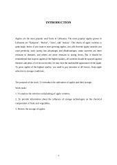 Apple cultivation and storage in Lithuania 3 puslapis