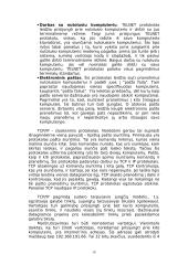 Radijo ieška ir joje naudojami dažniai. Gaviklių imtuvai 20 puslapis