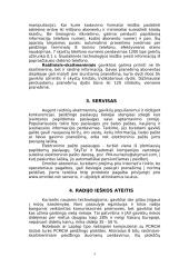 Radijo ieška ir joje naudojami dažniai. Gaviklių imtuvai 3 puslapis