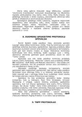 Radijo ieška ir joje naudojami dažniai. Gaviklių imtuvai 8 puslapis