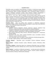 Praktikos ataskaita bibliotekoje 3 puslapis