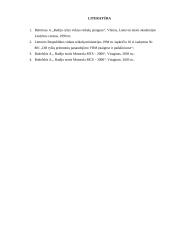 Radijo ryšio organizavimas policijoje 12 puslapis