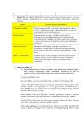 Verslo idėjos pagrindimas vadybiniu aspektu 8 puslapis