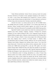 Radioaktyvioji tarša, jos poveikis gamtai ir žmogui 8 puslapis