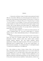 Radioaktyvioji tarša, jos poveikis gamtai ir žmogui 10 puslapis