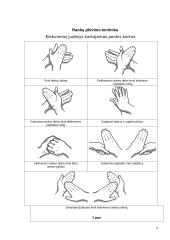 Rankų higiena sveikatos priežiūros įstaigose 9 puslapis