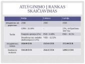 Gyventojų pajamų mokesčių analizė Baltijos šalyse 10 puslapis