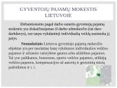 Gyventojų pajamų mokesčių analizė Baltijos šalyse 5 puslapis