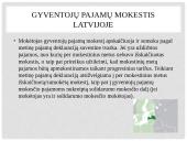 Gyventojų pajamų mokesčių analizė Baltijos šalyse 6 puslapis