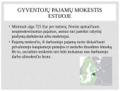 Gyventojų pajamų mokesčių analizė Baltijos šalyse 7 puslapis