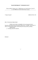 Informaciniai vidaus dokumentai ir jų pavyzdžiai 7 puslapis