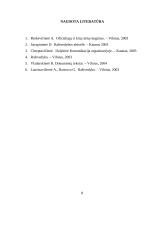 Informaciniai vidaus dokumentai ir jų pavyzdžiai 8 puslapis