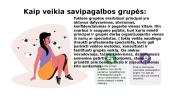 Savipagalbos grupės ir psichologinė sveikata 6 puslapis