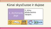 Fizika: kūnai skysčiuose ir dujose 2 puslapis