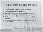 Oro tarša (skaidrės) 12 puslapis